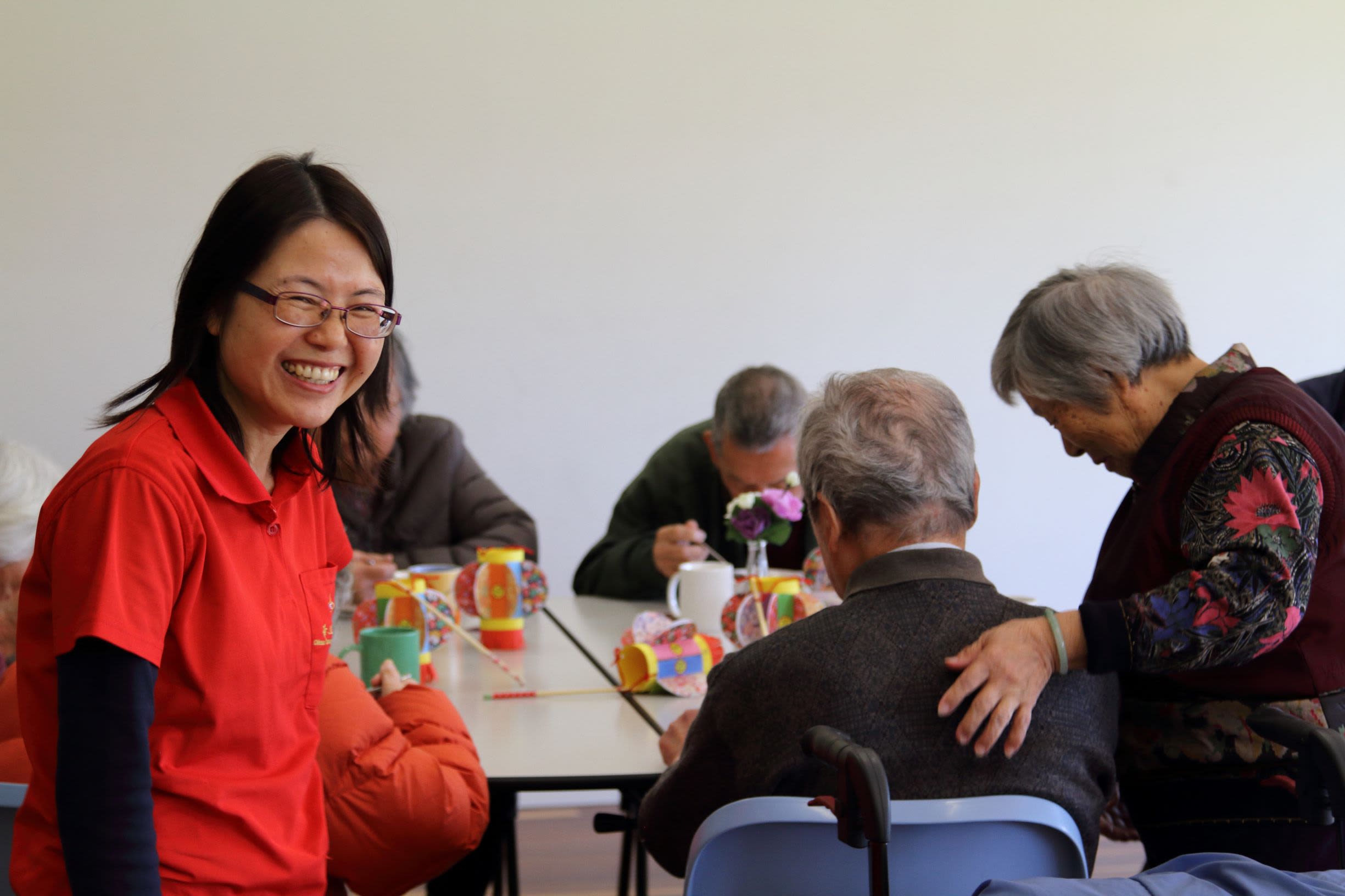 Older volunteers from culturally diverse communities