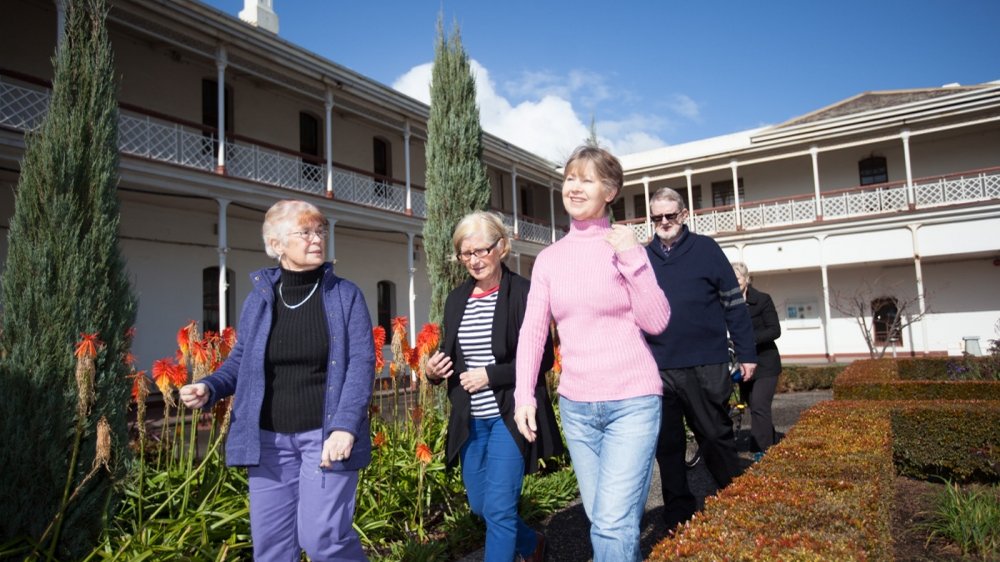 NARI GOES GLOBAL: Partnering with international organisations to improve the lives of older people