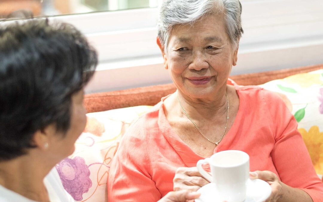 Combatting ageism by changing language