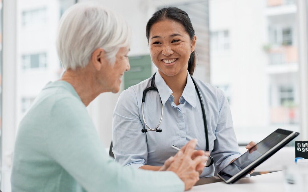 What do older people want from their healthcare?